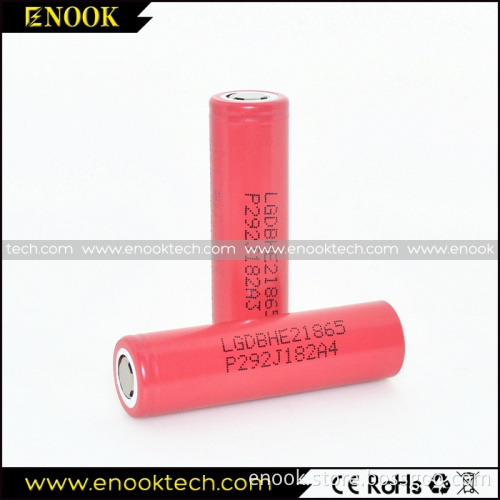 Lowest Price Red LG HE2 2500mah Battery
